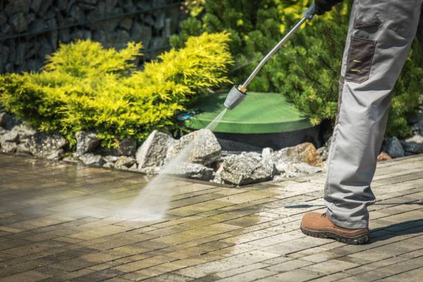 Post-Construction Pressure Washing in Glendale, AZ